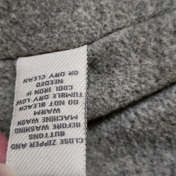 Men's Aigle Tan Cotton Wool Blend Utility Tan Jacket Size XXL - Picture 13 of 15